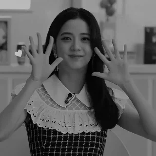◾️ emoji jisoo dark @nayzhvnya Telegram sticker 17 of 50