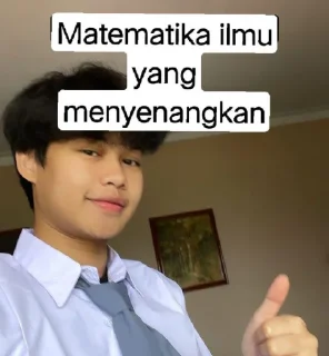 😌 emoji Farhan saja Telegram sticker 11 of 15