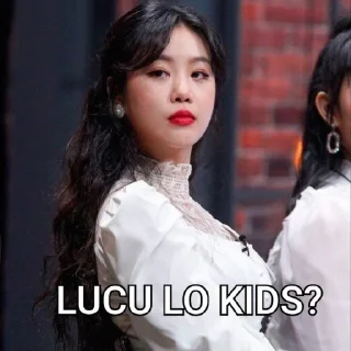 😎 emoji BTR Soojin Telegram sticker 18 of 19