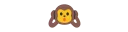 🙉 emoji Small Android Telegram sticker 23 of 68