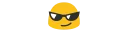 😎 emoji Small Android Telegram sticker 11 of 68