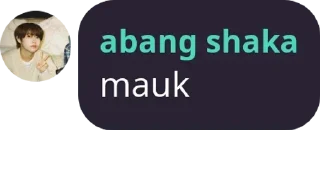 🤙 emoji Abang Shaka singgang Telegram sticker 2 of 20