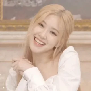 😎 emoji rosé，by @roleplayersticker Telegram sticker 5 of 18