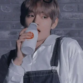 ⚔ emoji Taehyung by @roleplayersticker Telegram sticker 6 of 32