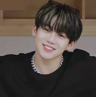 😳 emoji Hyunsuk、@stickernct. Telegram sticker 17 of 50