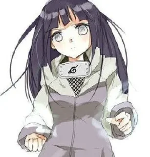 Sticker from Hinata hyuga ᭄𖣘  @Kamado_slayer