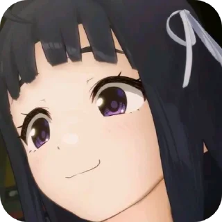 👍 emoji girls band cry ramu自用 Telegram sticker 11 of 120