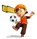 Sticker from BoBoiBoy