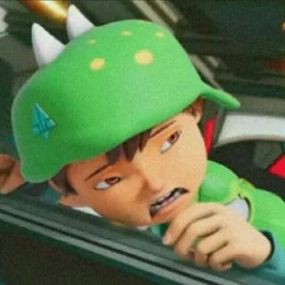 ✨ emoji boboiboy asya yg buat Telegram sticker 5 of 10