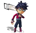 😌 emoji BoBoiBoy Telegram sticker 13 of 20