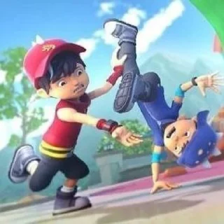 😭 emoji BOBOIBOY Telegram sticker 16 of 29