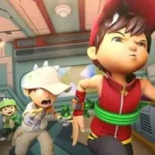 😝 emoji BOBOIBOY Telegram sticker 12 of 29