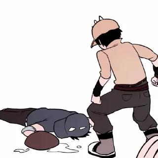 😠 emoji boboiboy — leafcalm Telegram sticker 15 of 53
