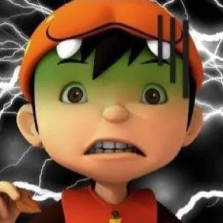 😃 emoji BOBOIBOY Telegram sticker 23 of 29