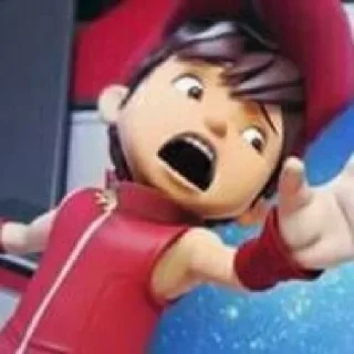 😃 emoji BOBOIBOY Telegram sticker 20 of 29