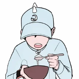 🍽 emoji boboiboy — leafcalm Telegram sticker 18 of 53
