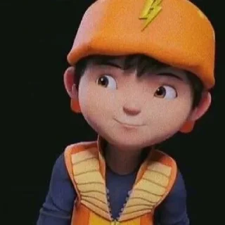 😔 emoji BOBOIBOY Telegram sticker 5 of 29