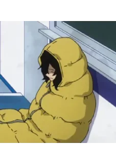 🙂 emoji Aizawa ||@Erikasa_01 Telegram sticker 15 of 76