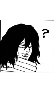 🙂 emoji Aizawa ||@Erikasa_01 Telegram sticker 8 of 76
