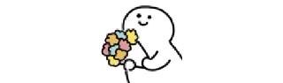 💐 emoji Tiny @trystickers Telegram sticker 2 of 30