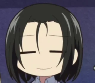Sticker from Mori Ougai BSD WAN
