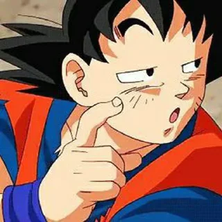 Sticker from Son goku - @animestickersid