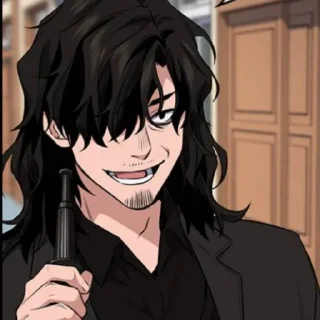 ☠️ emoji Hwajin           @yrstoclaim Telegram sticker 12 of 66