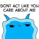 😒 emoji animal borders Telegram sticker 24 of 41