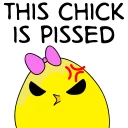 😡 emoji animal borders Telegram sticker 21 of 41