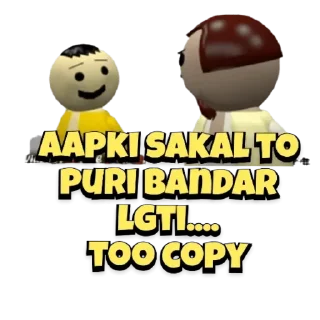 🐵 emoji Memesters desi @thememester Telegram sticker 12 of 67