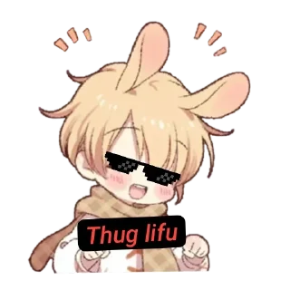😁 emoji Bunny Telegram sticker 13 of 15