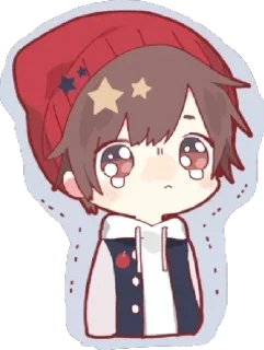🌙 emoji 天月−あまつき− | Amatsuki - @Animecouplegallery Telegram sticker 18 of 41