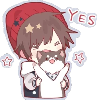 🌙 emoji 天月−あまつき− | Amatsuki - @Animecouplegallery Telegram sticker 9 of 41
