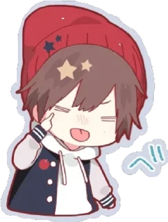 🌙 emoji 天月−あまつき− | Amatsuki - @Animecouplegallery Telegram sticker 14 of 41