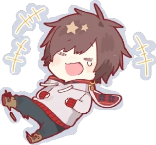 🌙 emoji 天月−あまつき− | Amatsuki - @Animecouplegallery Telegram sticker 6 of 41