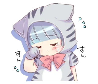 🐱 emoji Preety cat ear boy — @slyhterin Telegram sticker 23 of 41