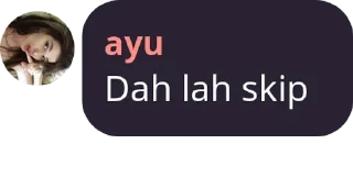 👌 emoji Ayu stiker ke 2 Telegram sticker 22 of 22