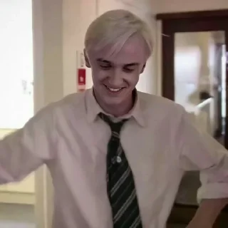 🐍 emoji Draco malfoy Telegram sticker 23 of 106