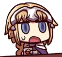 Sticker from fgo