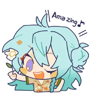 🌷 emoji Enstars kr Telegram sticker 3 of 49