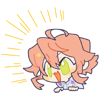 😃 emoji Enstars kr Telegram sticker 12 of 49