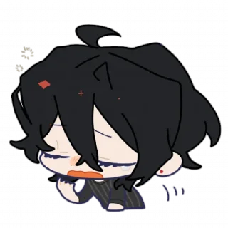 🥱 emoji Enstars kr Telegram sticker 4 of 49