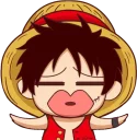 💋 emoji One Piece Telegram sticker 11 of 107