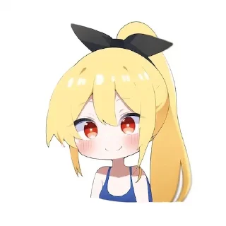 😊 emoji mayumi贴纸 @mayumi_loveu Telegram sticker 24 of 33