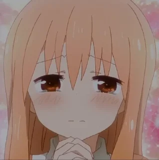 🥞 emoji ⋆ Umaru doma @TikelAnimeXixixi Telegram sticker 21 of 31