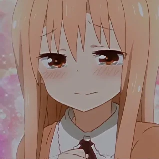 🥞 emoji ⋆ Umaru doma @TikelAnimeXixixi Telegram sticker 18 of 31