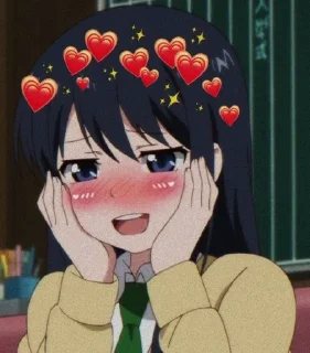 💗 emoji My heart - @kyraarv Telegram sticker 16 of 32