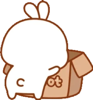 🐰 emoji Bunny Telegram sticker 18 of 40