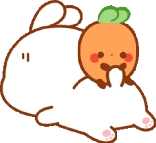 🐰 emoji Bunny Telegram sticker 22 of 40