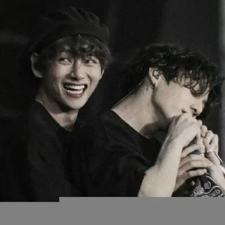 🖤 emoji @Kittcnpaws's TaeKook ༉‧₊˚. Telegram sticker 21 of 26